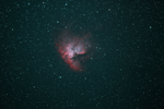 Pac-Man Nebula